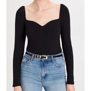 Reformation October Knit Top